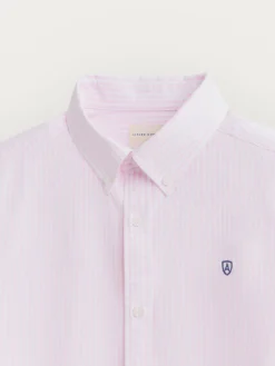 Hombre Alvaro Moreno CAMISA OXFORD RAYAS