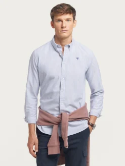 Hombre Alvaro Moreno CAMISA OXFORD REGENT