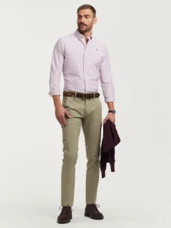 Hombre Alvaro Moreno CAMISA OXFORD REGENT