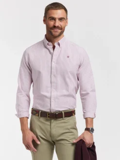 Hombre Alvaro Moreno CAMISA OXFORD REGENT