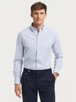 Hombre Alvaro Moreno CAMISA OXFORD REGENT