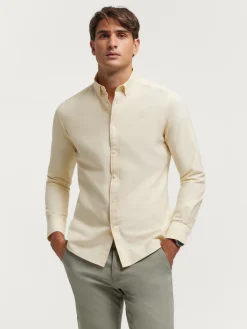 Hombre Alvaro Moreno CAMISA OXFORD SOLID