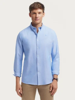 Hombre Alvaro Moreno CAMISA OXFORD SOLID