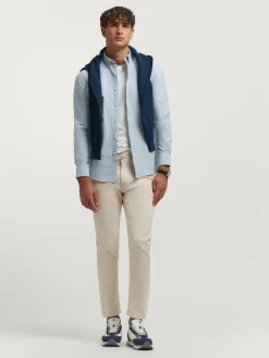 Hombre Alvaro Moreno CAMISA OXFORD SOLID