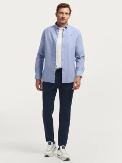 Hombre Alvaro Moreno CAMISA OXFORD SOLID