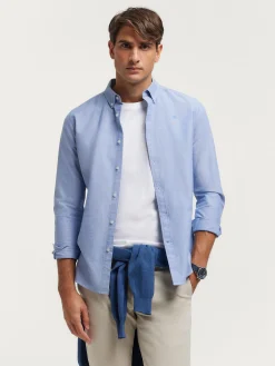 Hombre Alvaro Moreno CAMISA OXFORD SOLID