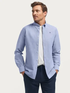 Hombre Alvaro Moreno CAMISA OXFORD SOLID