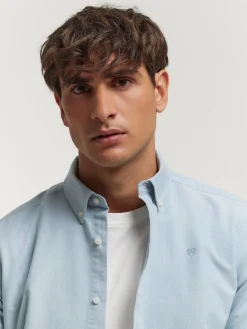 Hombre Alvaro Moreno CAMISA OXFORD SOLID