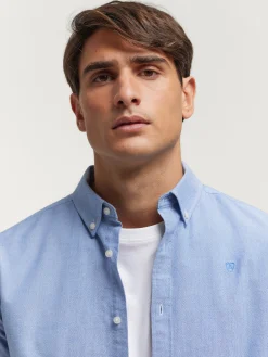 Hombre Alvaro Moreno CAMISA OXFORD SOLID