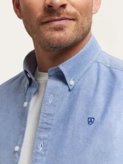 Hombre Alvaro Moreno CAMISA OXFORD SOLID