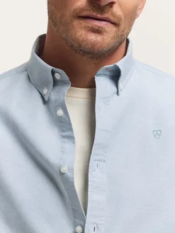 Hombre Alvaro Moreno CAMISA OXFORD SOLID