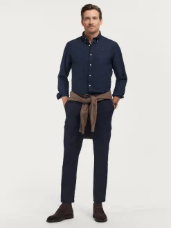 Hombre Alvaro Moreno CAMISA OXFORD SOLID