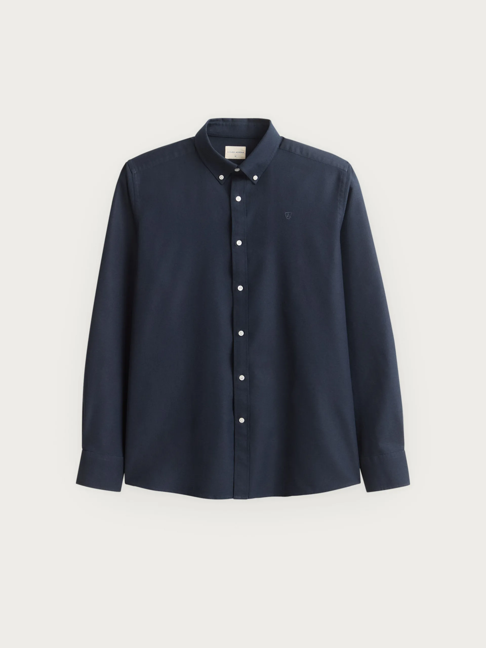 Hombre Alvaro Moreno CAMISA OXFORD SOLID