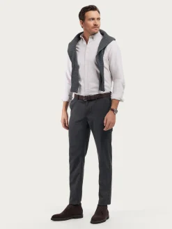 Hombre Alvaro Moreno CAMISA OXFORD SOLID
