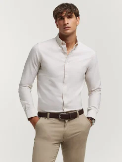 Hombre Alvaro Moreno CAMISA OXFORD SOLID