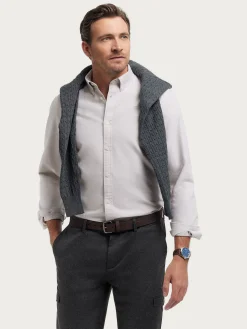 Hombre Alvaro Moreno CAMISA OXFORD SOLID