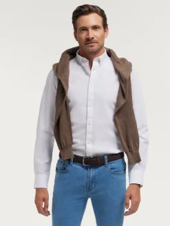 Hombre Alvaro Moreno CAMISA OXFORD SOLID