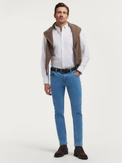 Hombre Alvaro Moreno CAMISA OXFORD SOLID