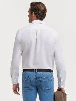 Hombre Alvaro Moreno CAMISA OXFORD SOLID