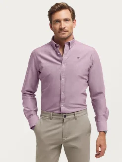 Hombre Alvaro Moreno CAMISA OXFORD SOLID
