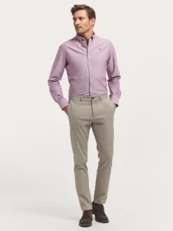 Hombre Alvaro Moreno CAMISA OXFORD SOLID