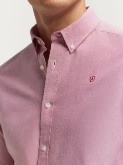 Hombre Alvaro Moreno CAMISA OXFORD SOLID