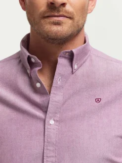 Hombre Alvaro Moreno CAMISA OXFORD SOLID