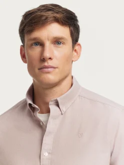 Hombre Alvaro Moreno CAMISA OXFORD SOLID