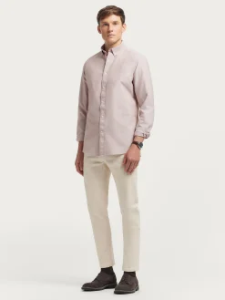 Hombre Alvaro Moreno CAMISA OXFORD SOLID
