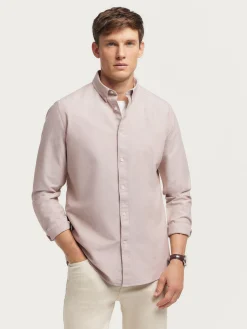 Hombre Alvaro Moreno CAMISA OXFORD SOLID