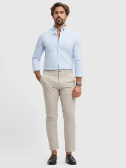 Hombre Alvaro Moreno CAMISA OXFORD SOLID