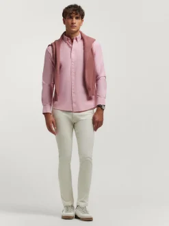 Hombre Alvaro Moreno CAMISA OXFORD SOLID