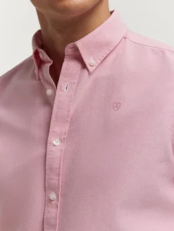 Hombre Alvaro Moreno CAMISA OXFORD SOLID