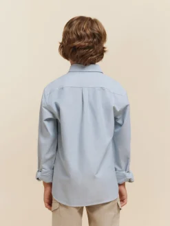 Alvaro Moreno CAMISA OXFORD SOLID KIDS