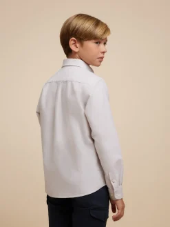 Alvaro Moreno CAMISA OXFORD SOLID KIDS