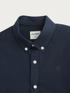 Alvaro Moreno CAMISA OXFORD SOLID KIDS