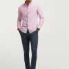 Hombre Alvaro Moreno CAMISA OXFORD SOLID