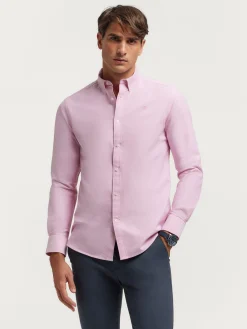 Hombre Alvaro Moreno CAMISA OXFORD SOLID