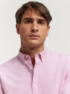 Hombre Alvaro Moreno CAMISA OXFORD SOLID