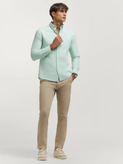 Hombre Alvaro Moreno CAMISA OXFORD SOLID
