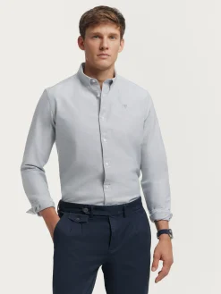 Hombre Alvaro Moreno CAMISA OXFORD SOLID