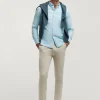 Hombre Alvaro Moreno CAMISA OXFORD SOLID