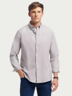 Hombre Alvaro Moreno CAMISA OXFORD SOLID