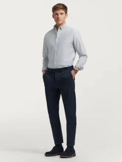 Hombre Alvaro Moreno CAMISA OXFORD SOLID