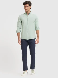Hombre Alvaro Moreno CAMISA OXFORD SOLID