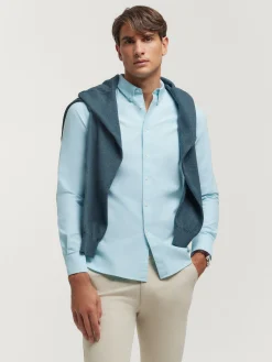 Hombre Alvaro Moreno CAMISA OXFORD SOLID