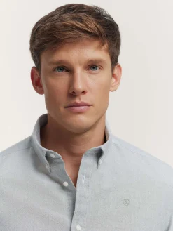 Hombre Alvaro Moreno CAMISA OXFORD SOLID