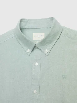 Hombre Alvaro Moreno CAMISA OXFORD SOLID