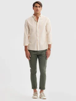 Hombre Alvaro Moreno CAMISA OXFORD SUNSET