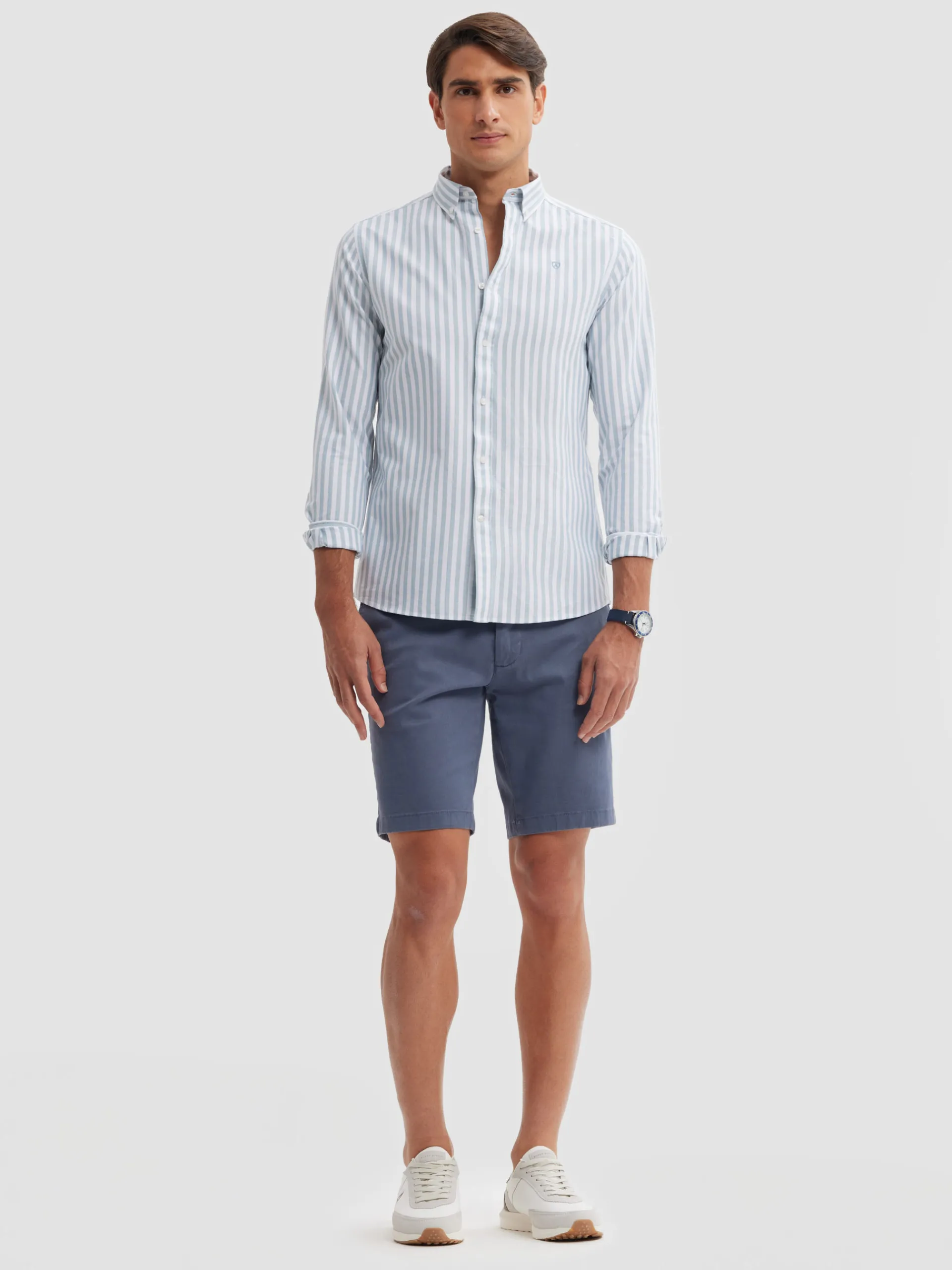 Hombre Alvaro Moreno CAMISA OXFORD SUNSET